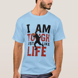 T-SHIRT JE SUIS DIFFICILE COMME LA VIE