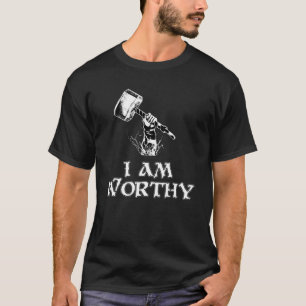 T-shirt Je suis digne