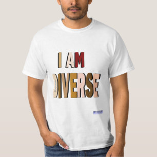 T-shirt Je Suis Diverse Value Tee