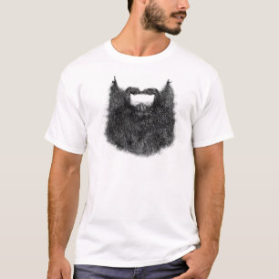 T-shirt Je suis dos barbu de Bringin
