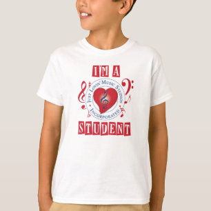 T-shirt Je suis douille de Hanes ComfortSoft® d'étudiant
