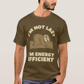 T-shirt Je suis écoénergétique