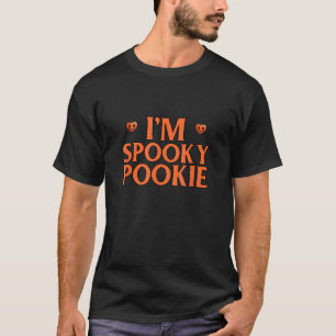 T-shirt Je suis Éffrayant Pookie Funny Couples Costume pou