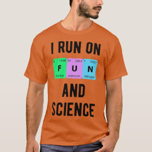 T-shirt Je Suis En Cours De Fun Et Science II