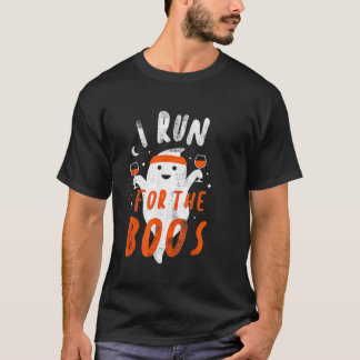 T-shirt Je Suis En Course Pour Les Boos
