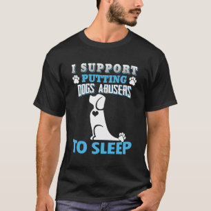 T-shirt Je Suis En Faveur De La Mise Au Point De Sommeil D