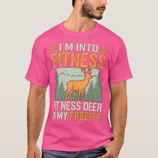 T-shirt Je Suis En Fitness Dans Mon Freezer Hunti
