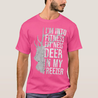 T-shirt Je Suis En Fitness Dans Mon Freezer Hunti