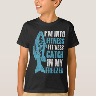 T-shirt Je suis en forme drôle Pêcheur Pêcheur Homme Ados