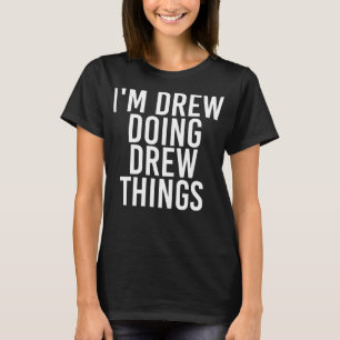 T-shirt JE SUIS EN TRAIN DE FAIRE DES CHOSES Drôle Anniver