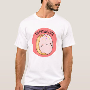 T-shirt Je suis en train de remplir mignonne Jelly Jelly D