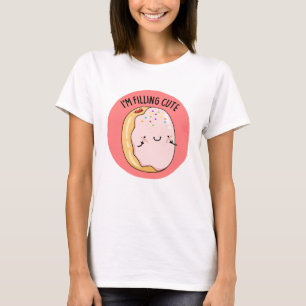 T-shirt Je suis en train de remplir mignonne Jelly Jelly D