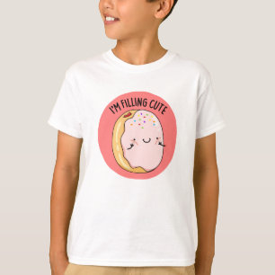 T-shirt Je suis en train de remplir mignonne Jelly Jelly D