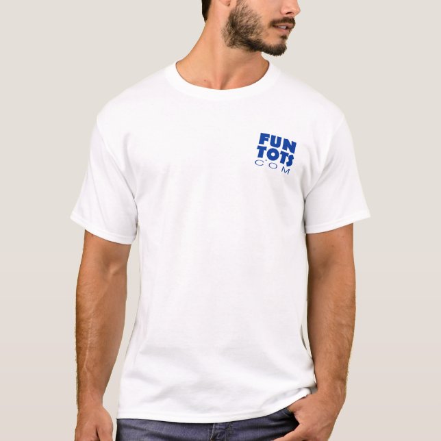T-shirt Je suis en vente (Devant)