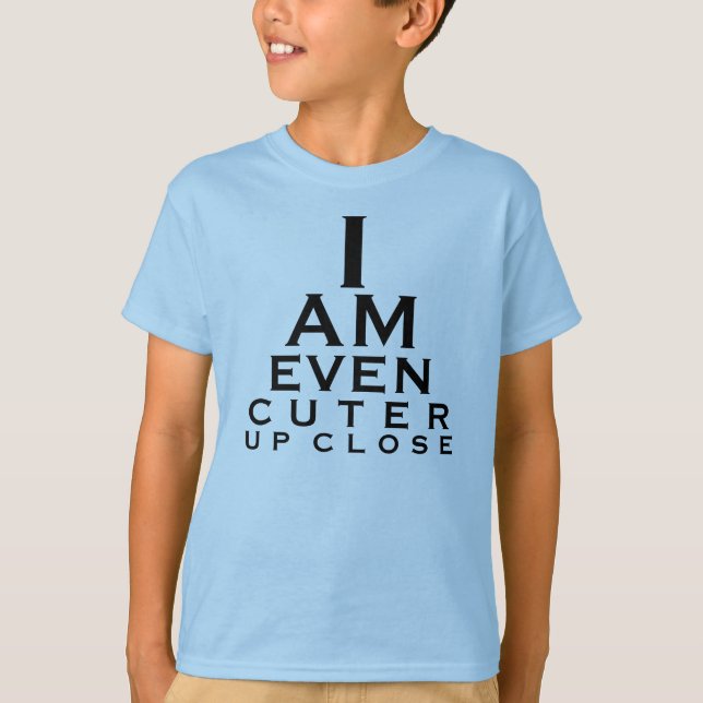 T-SHIRT JE SUIS ENCORE UNE FIN HAUTE PLUS MIGNONNE ! (Devant)