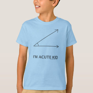 T-shirt Je suis enfant AIGU