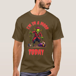 T-SHIRT JE SUIS ENNUYÉ AUJOURD'HUI
