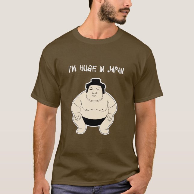 T-shirt Je suis énorme au Japon (Devant)