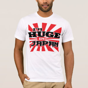 T-shirt Je suis énorme au Japon