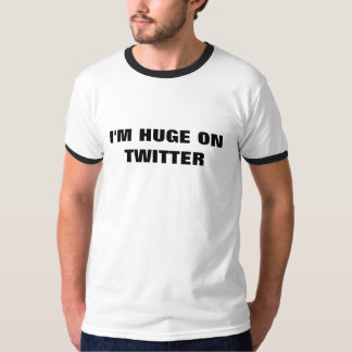 T-shirt Je suis ÉNORME SUR LE GAZOUILLEMENT