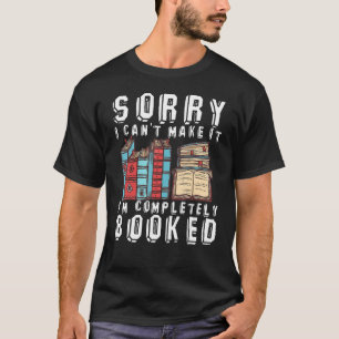 T-shirt Je suis entièrement Bookworms Book Lecture