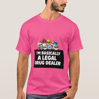 T-shirt « Je suis essentiellement un revendeur de 