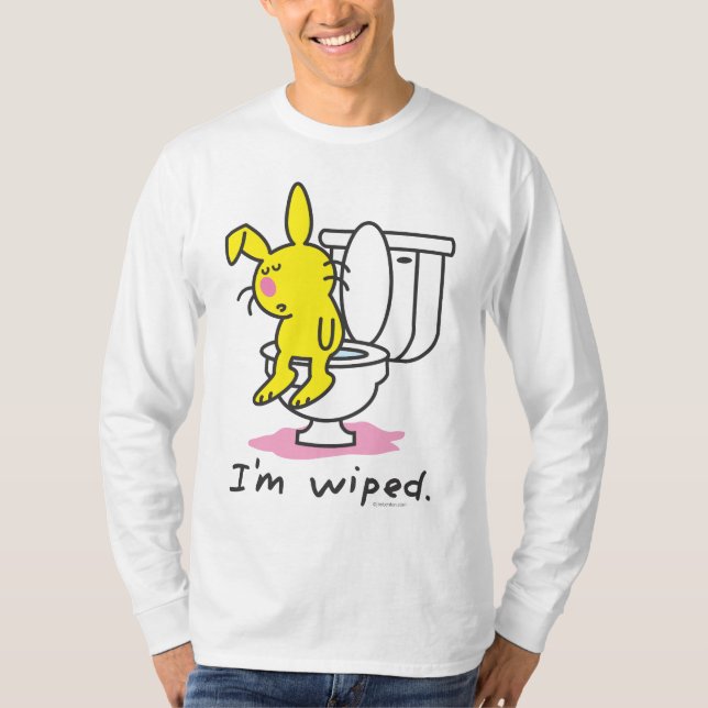 T-shirt Je suis essuyé (Devant)