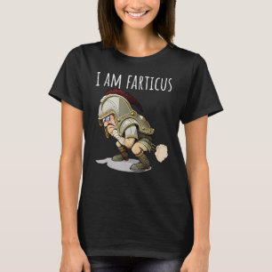 T-shirt Je Suis Fartacus Farticus Funny Fart Et Farting