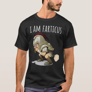 T-shirt Je Suis Fartacus Farticus Funny Fart Et Farting