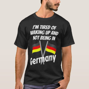 T-shirt Je Suis Fatigué De Me Réveiller Et De Ne Pas Être