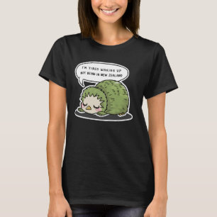 T-shirt Je suis fatigué de ne pas être en Nouvelle-Zélande