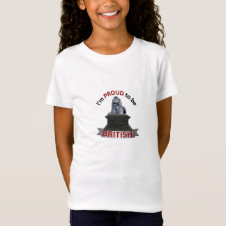 T-Shirt Je suis fier d'être britannique
