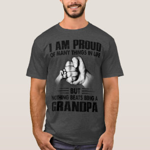 T-shirt Je Suis Fière De Beaucoup De Choses La Vie Rien Ne