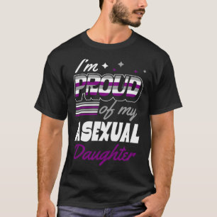 T-shirt Je suis fière de ma fille sexuelle Soutien Maman D