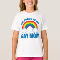 Je suis fière de ma mère Gay pride de fille LGBTQ