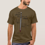 T-shirt Je Suis Fils De Uhtred<br><div class="desc">Je Suis Fils De Uhtred.</div>