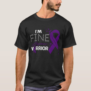 T-shirt Je suis fin Lupus Guerrier Feather