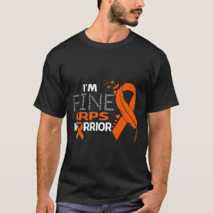 T-shirt Je suis Fine Crps Warrior Awareness Feather