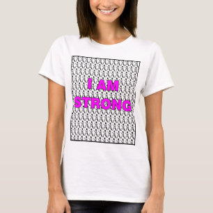 T-SHIRT JE SUIS FORT