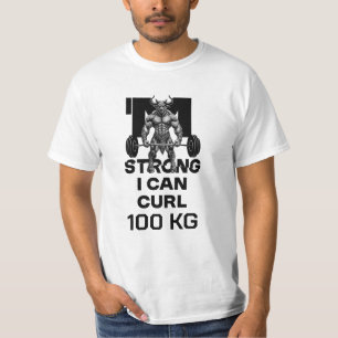 T-shirt Je Suis Fort - Je Peux Curer