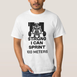 T-shirt Je Suis Fort - Je Peux Embrasser 100 Mètres
