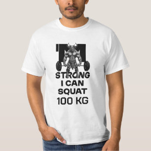 T-shirt Je Suis Fort - Je Peux Squatter