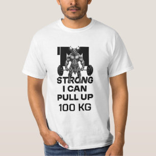T-shirt Je Suis Forte - Je Peux Tirer