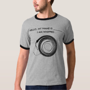 T-shirt Je suis fouetté