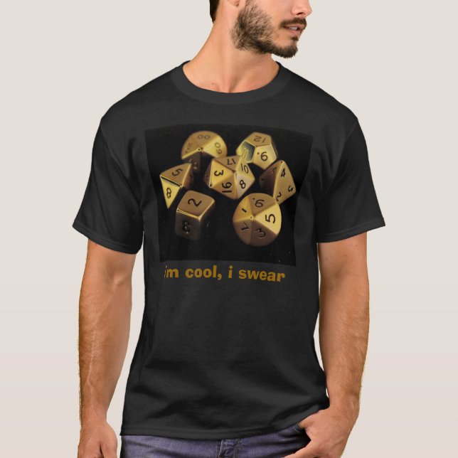 T-shirt je suis frais, je jure (Devant)