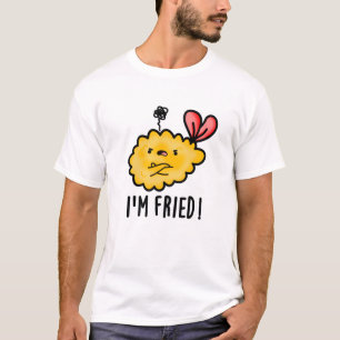 T-shirt Je suis Fried Funny Tempura Sushi Pun
