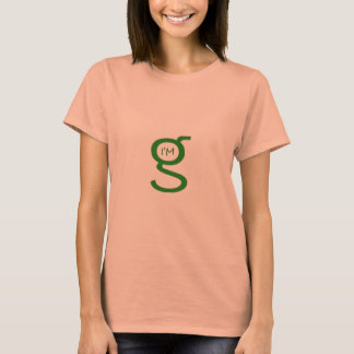 T-shirt Je suis G Logo Shirt