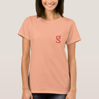 T-shirt Je suis G Logo Shirt