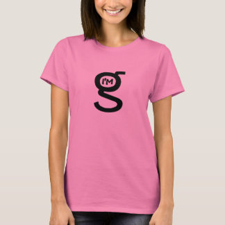 T-shirt Je suis G Logo T Shirt