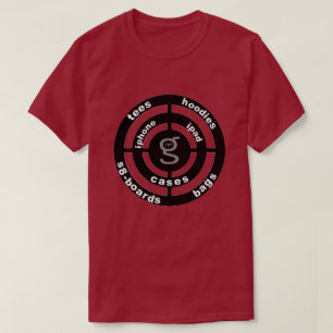 T-shirt Je suis G Target Logo Chemise